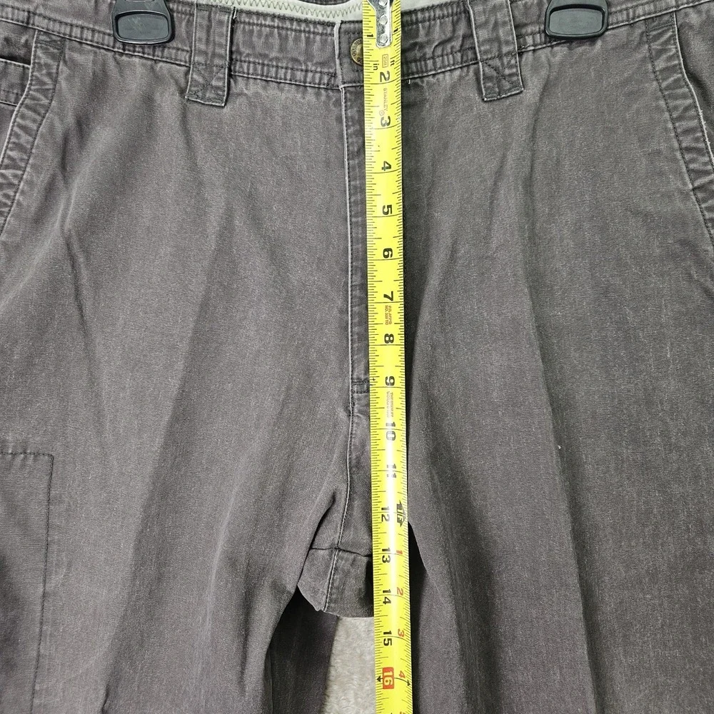 Columbia Cargo Pants Mens 38x28 Brown Cotton‎ Utility Outdoor Hiking Workwear